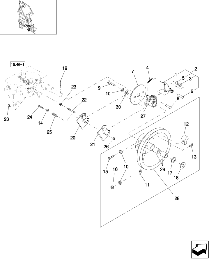 15.40(1) AUTO-WRAPâ„¢, GEARBOX & DRIVE, PRIOR TO P.I.N. 62551