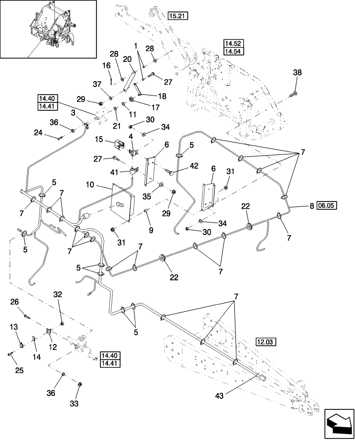 06.01 ELECTRONICS, BALE COMMANDâ„¢, EXCEPT BALE SLICEâ„¢ & ROTOR CUTTER