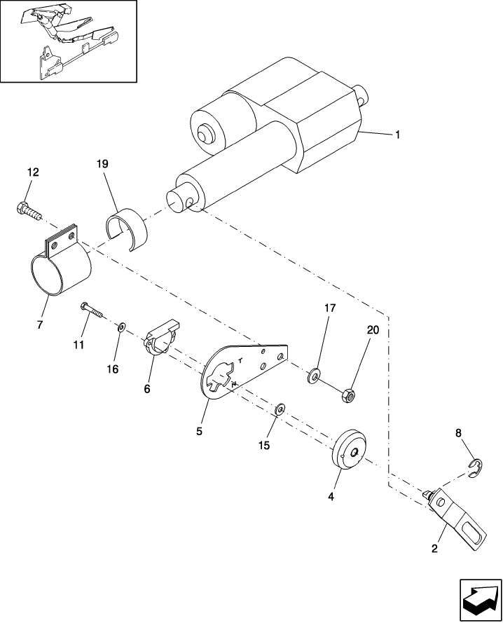 15.80 ACTUATOR, NET WRAP