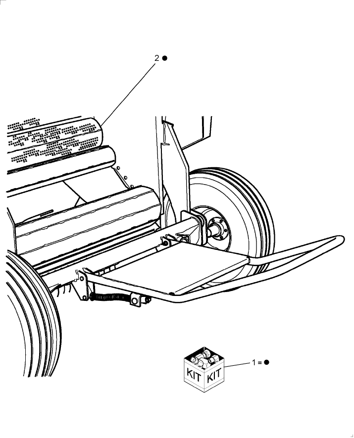 18.57 DIMPLE ROLL ROD KIT