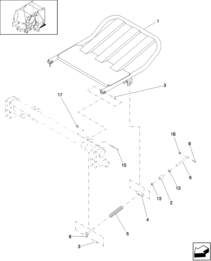 16.20 BALE EJECTOR