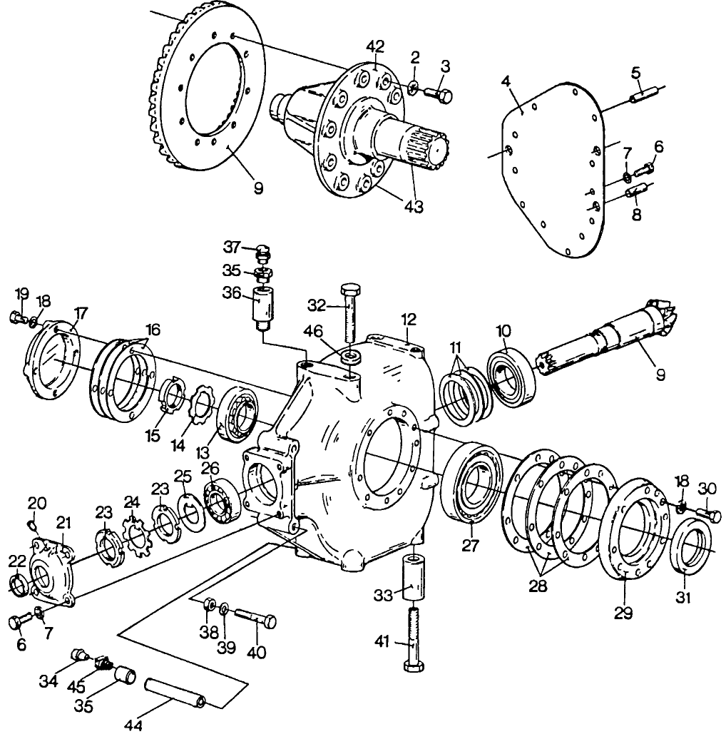 004 GEARBOX