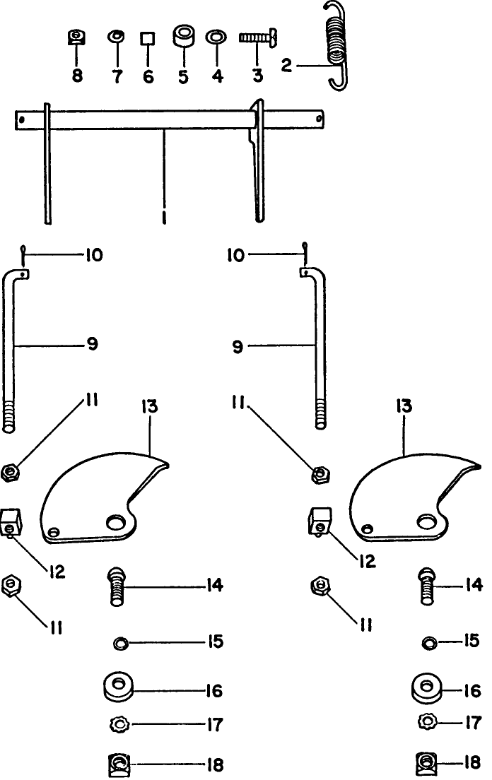 007 TWINE FINGER & LEVER
