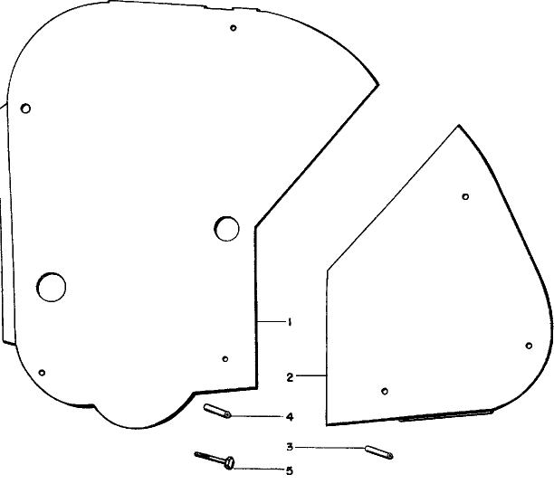 030 RIGHT SIDE BELT GUARDS
