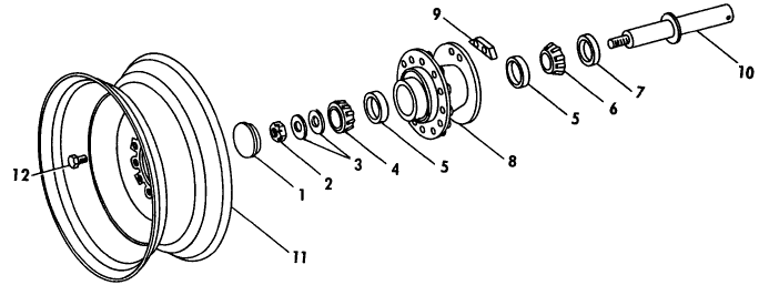 038 WHEEL, HEAVY DUTY