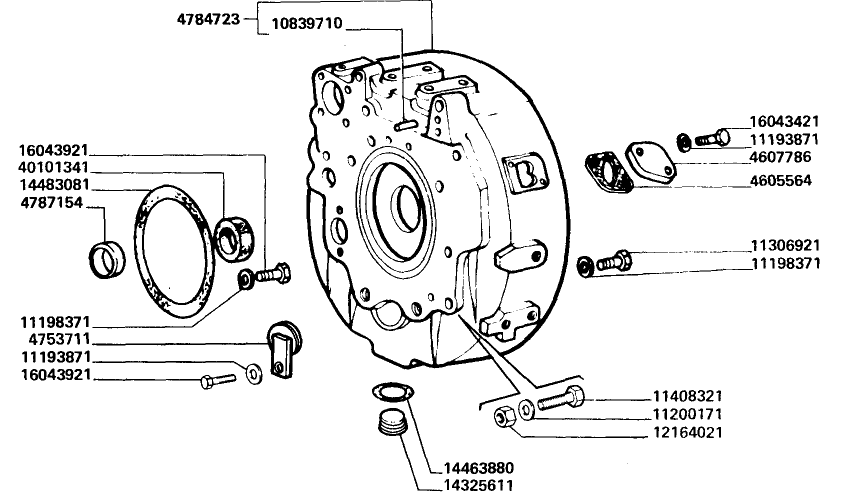 0.04.3(02) CRANKCASE COVERS & GASKETS