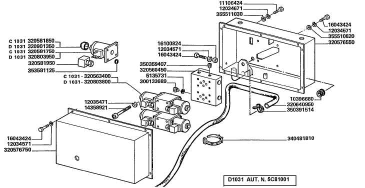 H29 SOLENOID VALVE HOUSING