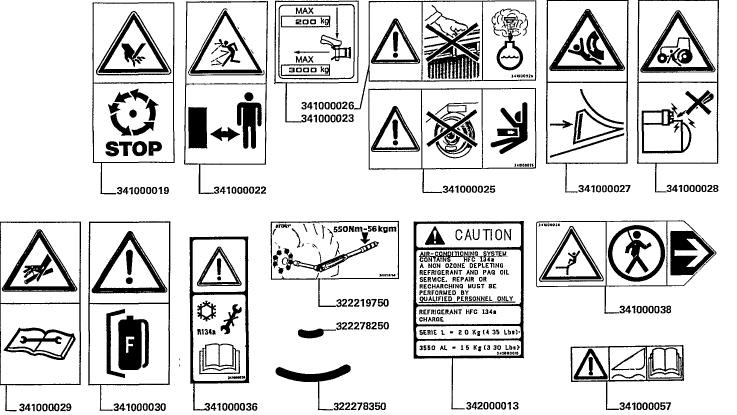 M4(05) DECALS