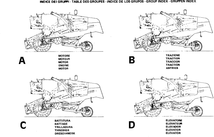  SEC1 MOTOR - TRACTION - THRESHER - ELEVATOR