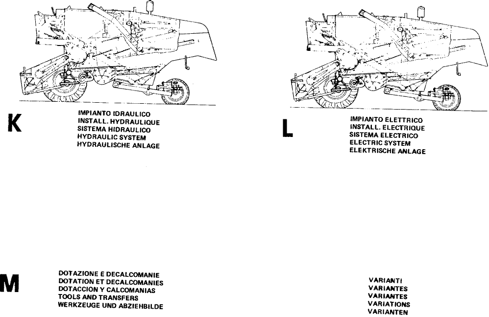  SEC3 HYDRAULIC SYSTEM - ELECTRICAL SYSTEM - SPARE PARTS & DECALS - OPTIONAL EQUIPEMENT