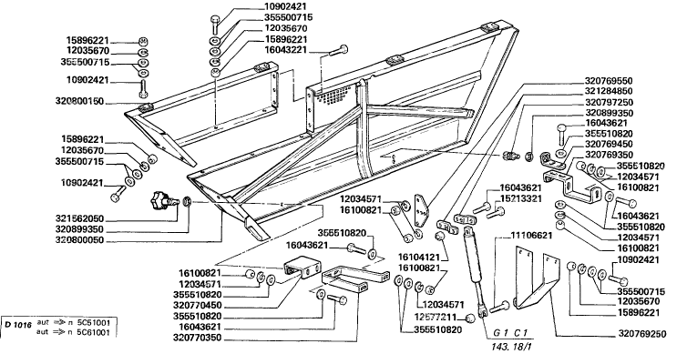 E10 SIDE WALL GUARDS, R.H.