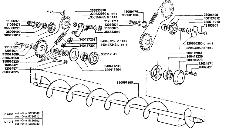 F18/1 UPPER TAILINGS AUGER
