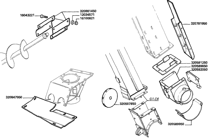 G01.C3(02) ELEVATOR COUPLING