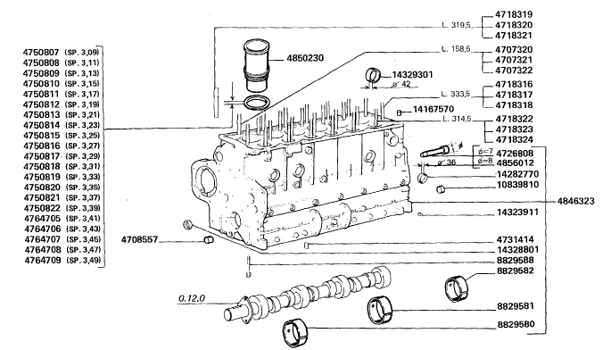 0.04.0 CRANKCASE AND CYLINDERS