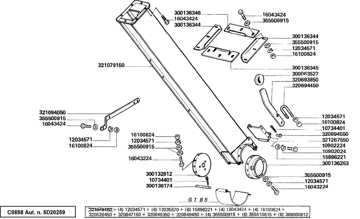 G01.A1(01) ELEVATOR HOUSING