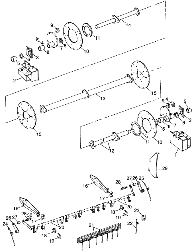 007 PICK-UP REEL ASSEMBLIES