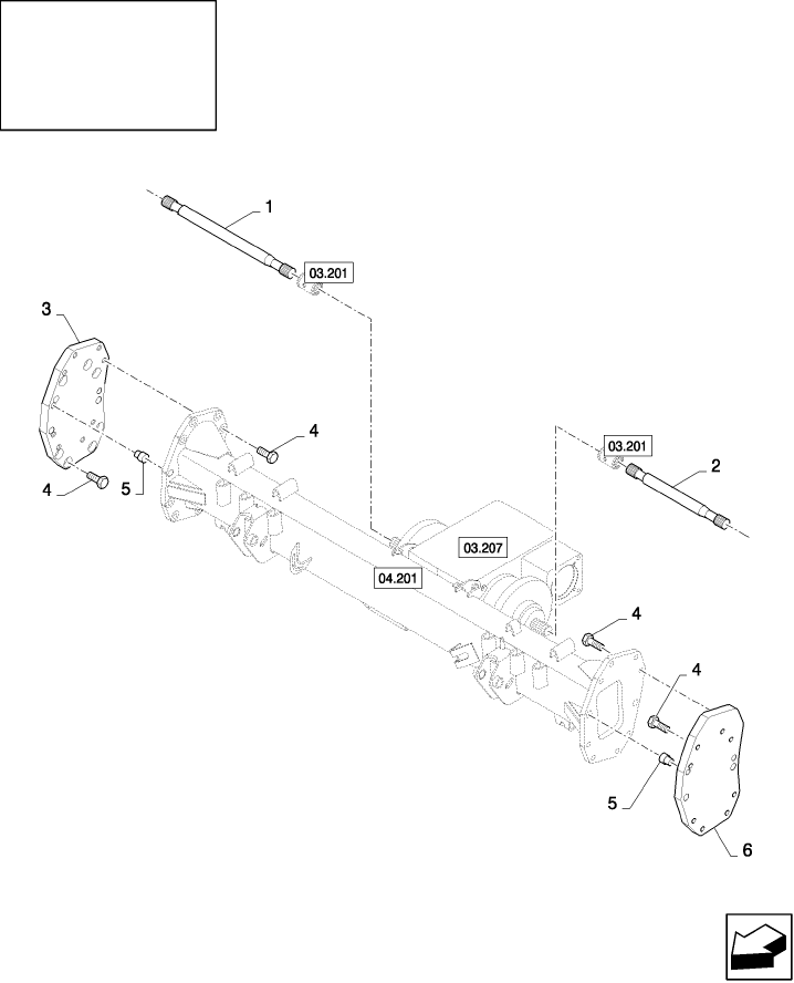 04.206(01) PIVOT PLATES - 127+