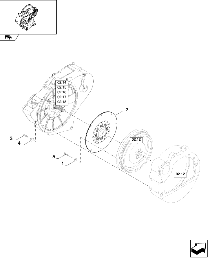 02.11(01) ENGINE, GEARBOX AND CLUTCH
