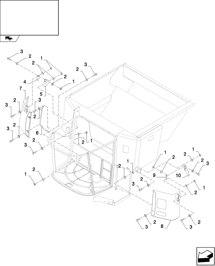 08.01(01) FRONT SHIELDS