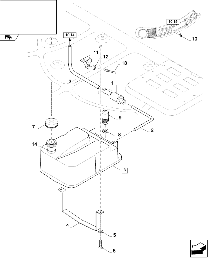 10.09(01) SCREEN WASHER FOR FRONT WINDOW