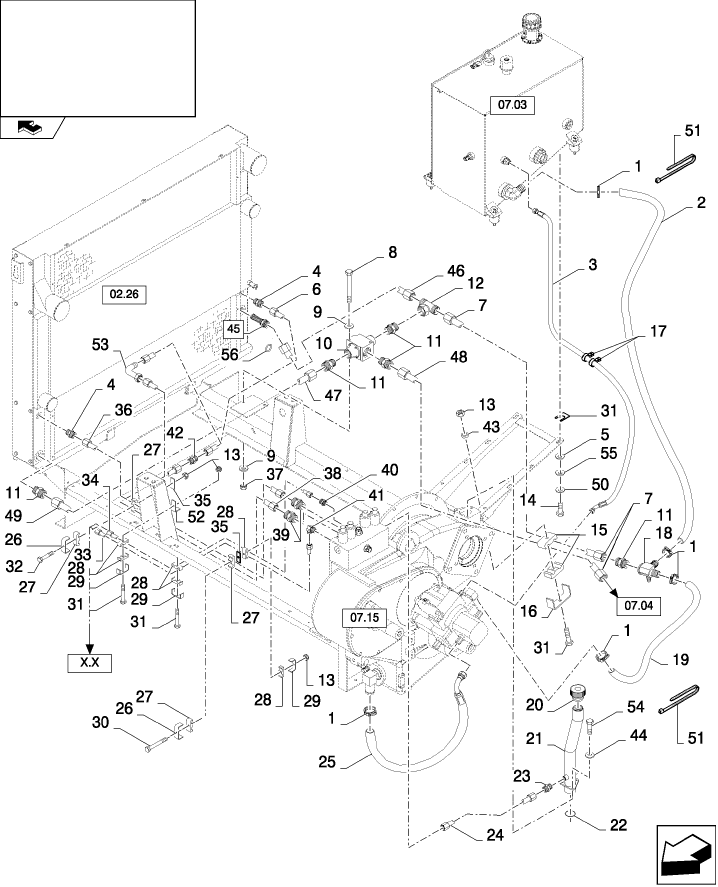 07.01(01) HYDRAULICS FOR ENGINE