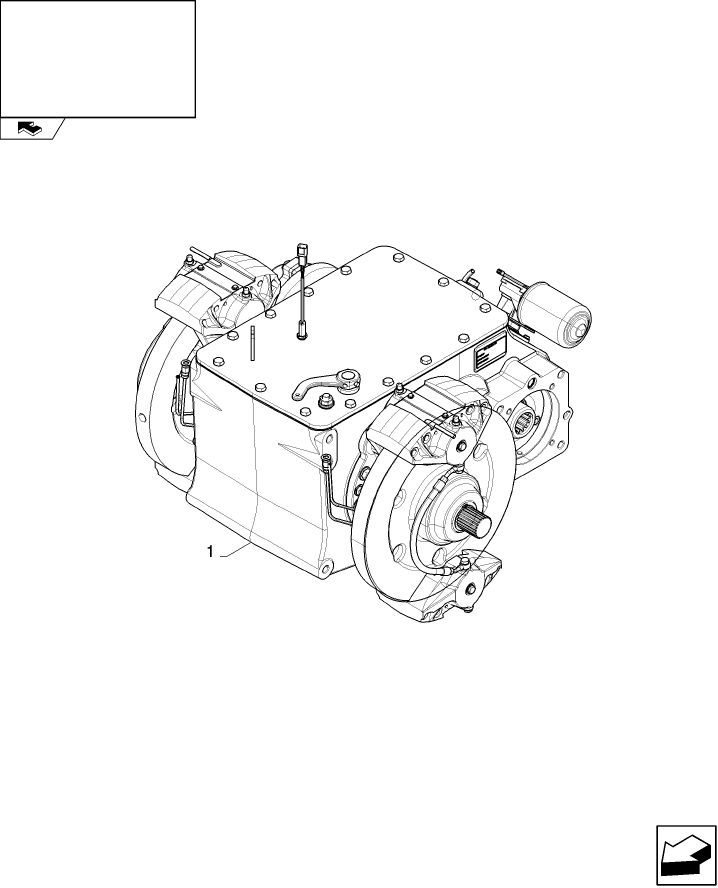 03.03(01) COMPLETE TRACTION GEARBOX