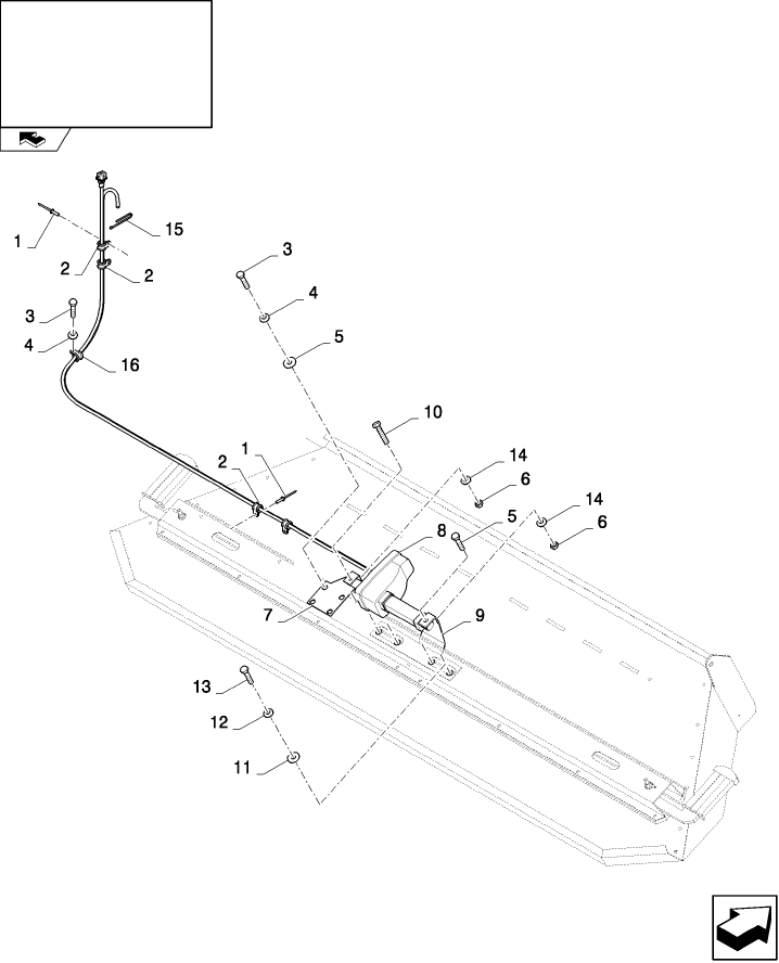 19.11(01) SPREADER HOOD, REMOTE CONTROL