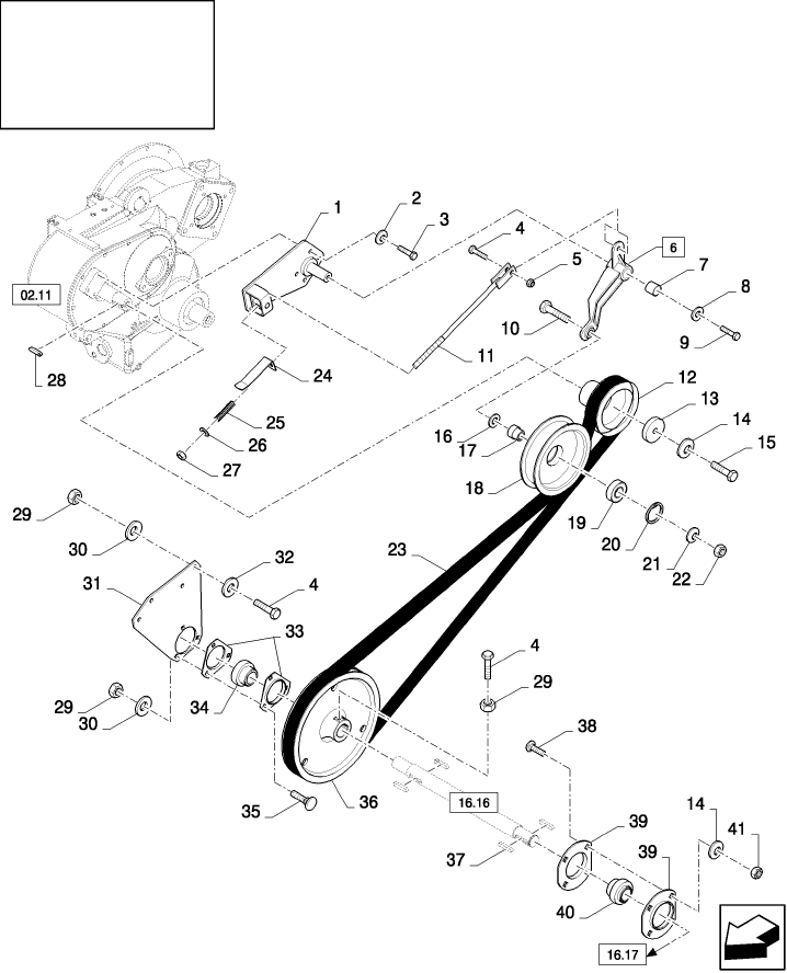 16.01(01) UNLOADING AUGER