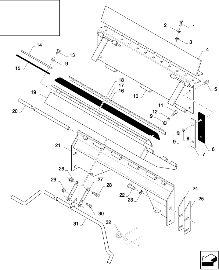 14.01(01) STONE TRAP AND COVER PLATE