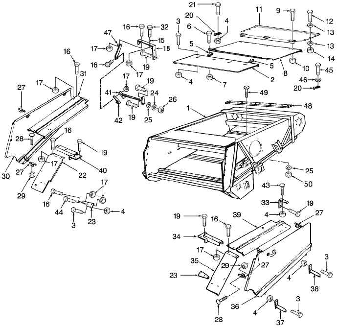 13.02 FEEDER FRAME & SHIELDS