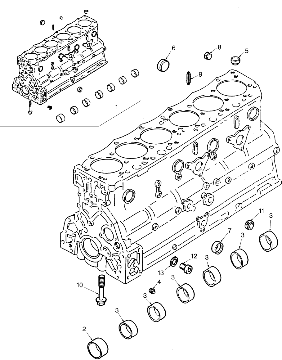 0.04.1 CYLINDER BLOCK