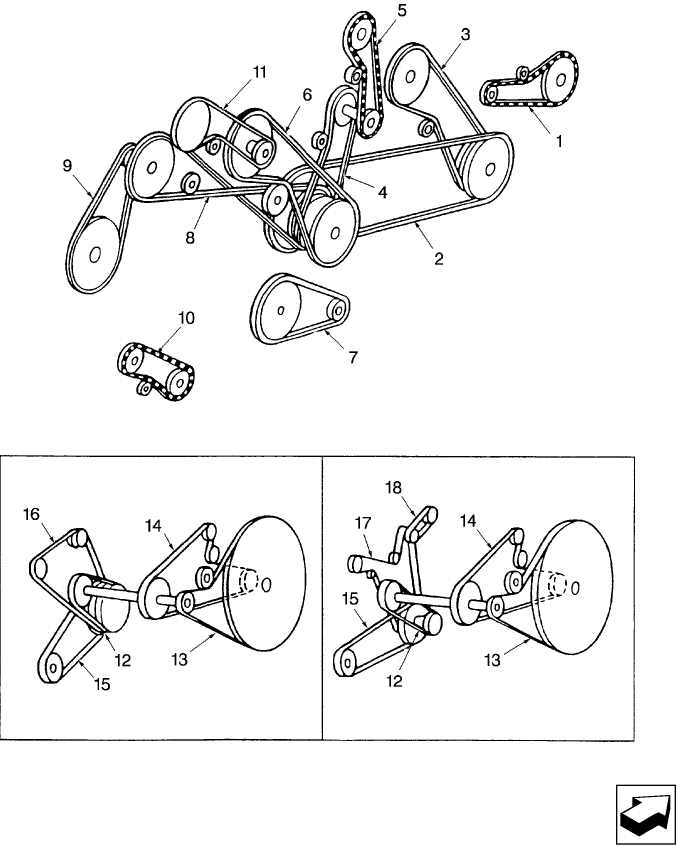 0.00002 DRIVE BELTS & CHAINS, RH