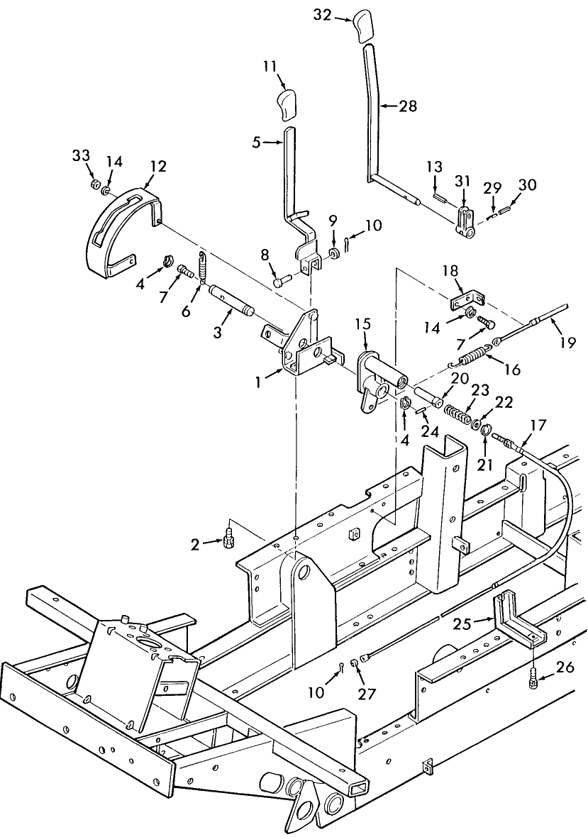 05A01 LIFT CONTROL & PTO