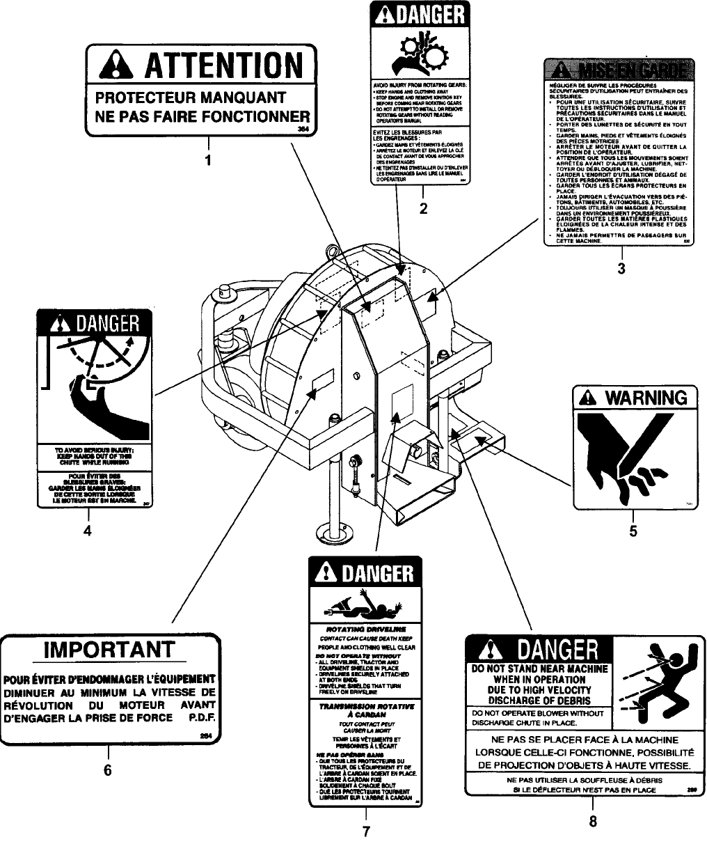 704 DECALS - FRENCH