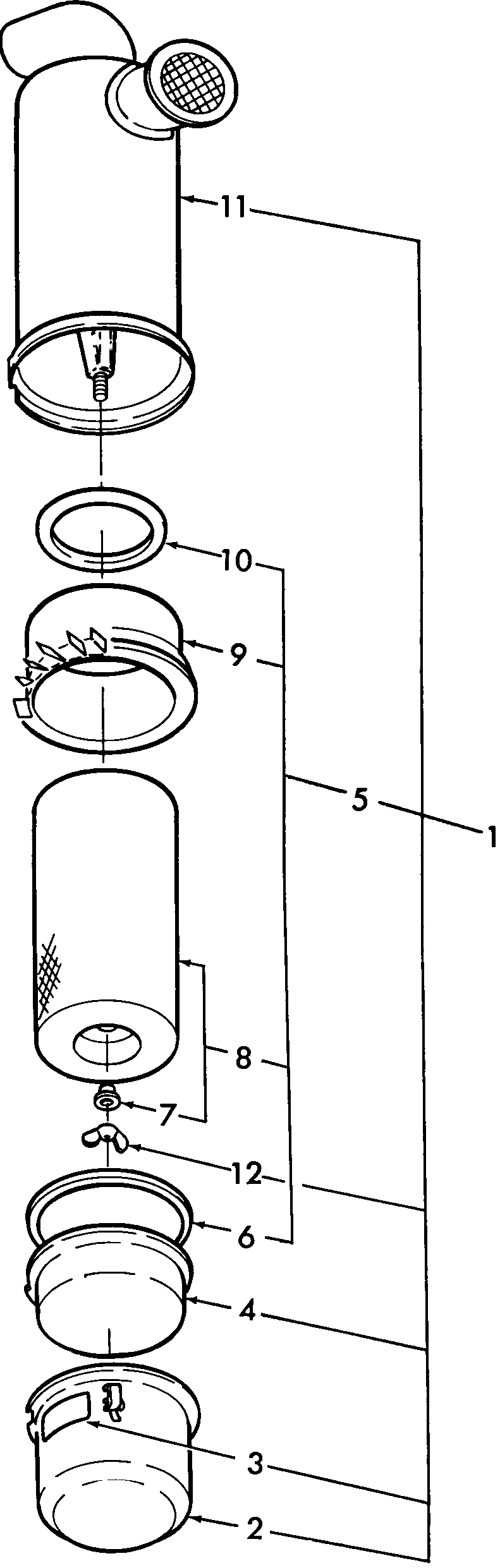 09C02 AIR CLEANER ASSEMBLY,  DETAILS