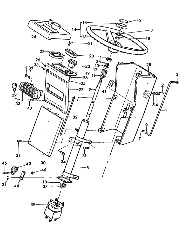 12A01 STEERING, DASHBOARD & INSTRUMENT PANEL