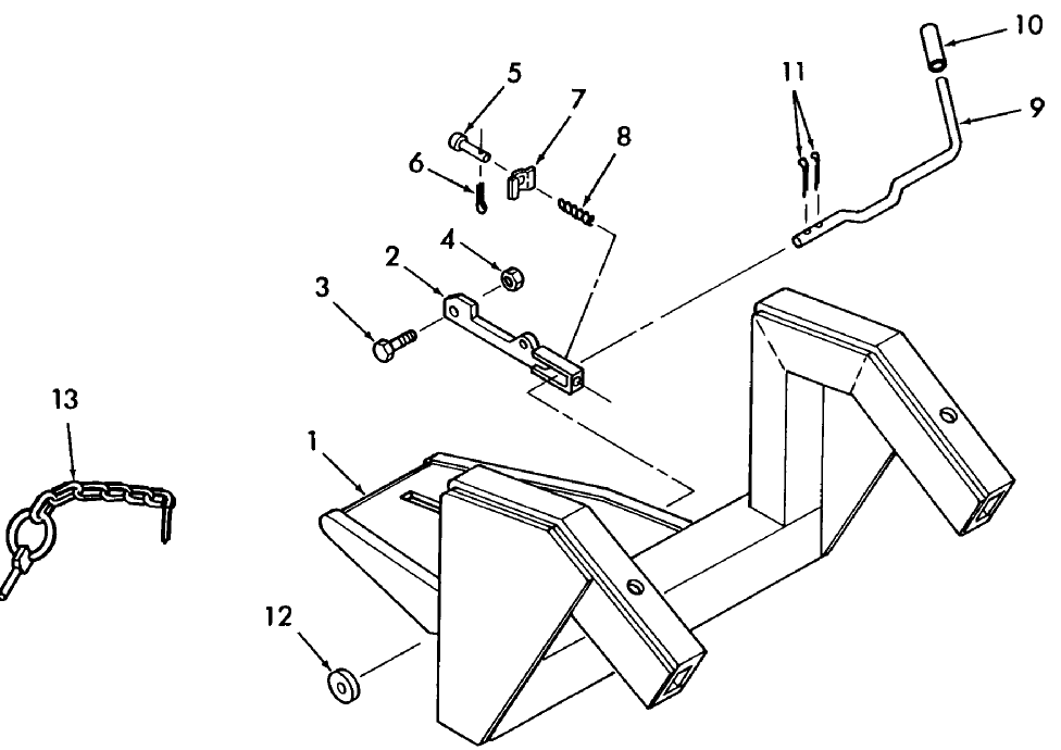 004 QUICK HITCH KIT