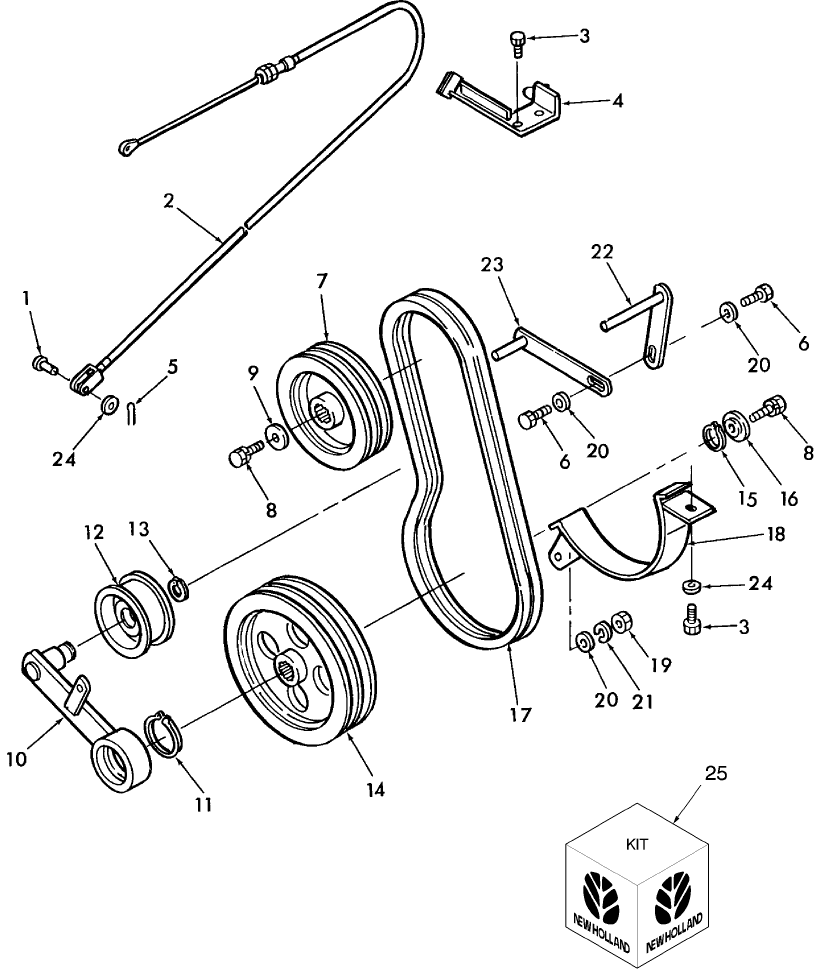 07C01 PTO PULLEY