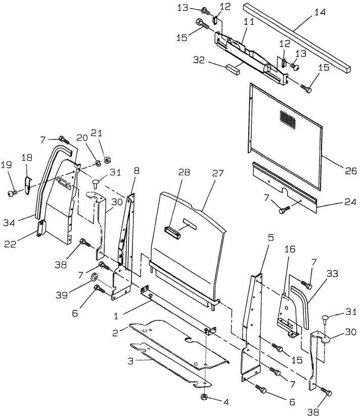 08.02 ENGINE SUPPORT