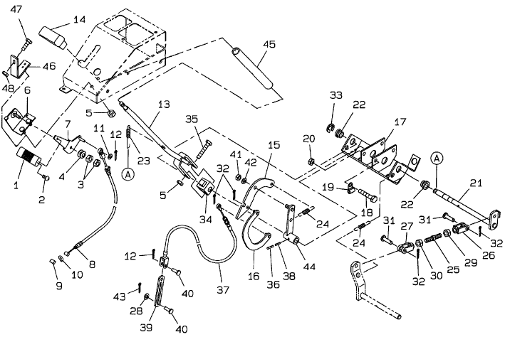 10.01 CONTROLS, ACCELERATOR & CHANGE LEVER