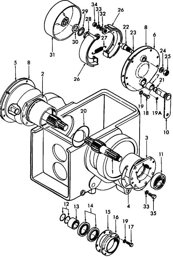 02A01 BRAKES