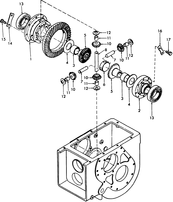 04A01 DIFFERENTIAL GEAR