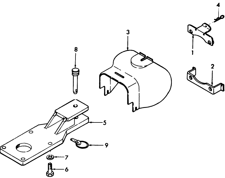 05F01A SHIELD & HITCH