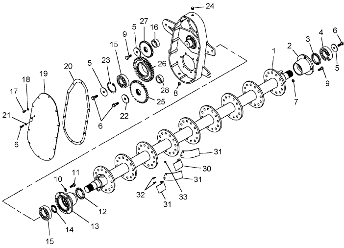 008 ROTOR - 72" & 80" - HEAVY DUTY (06/01/1999 - )