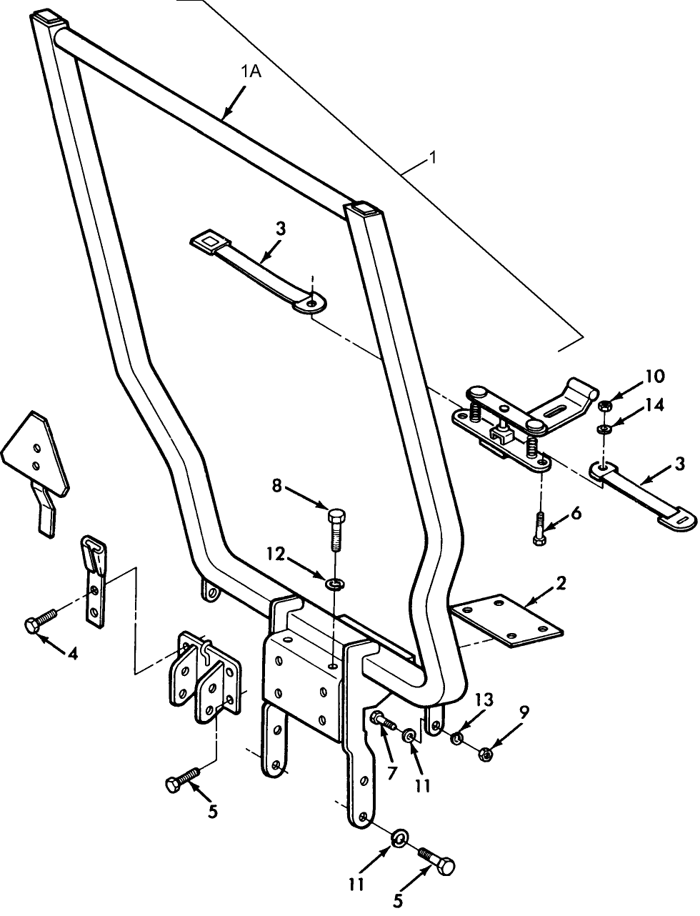 17D02 ROLLBAR, 1100 & 1200 (79/ )