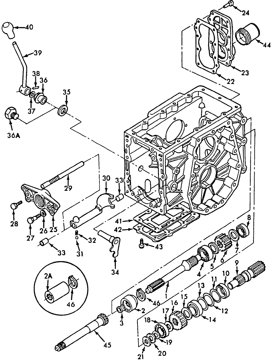 07C07 PTO GEARS - 1110, 1210