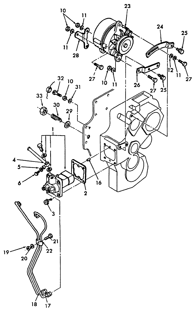 09D01 NJECTION PUMP - 1110 - (U.S.)