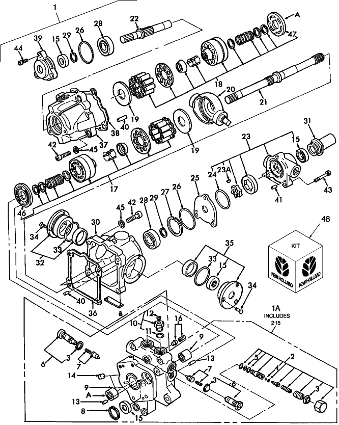07I01 HST ASSEMBLY