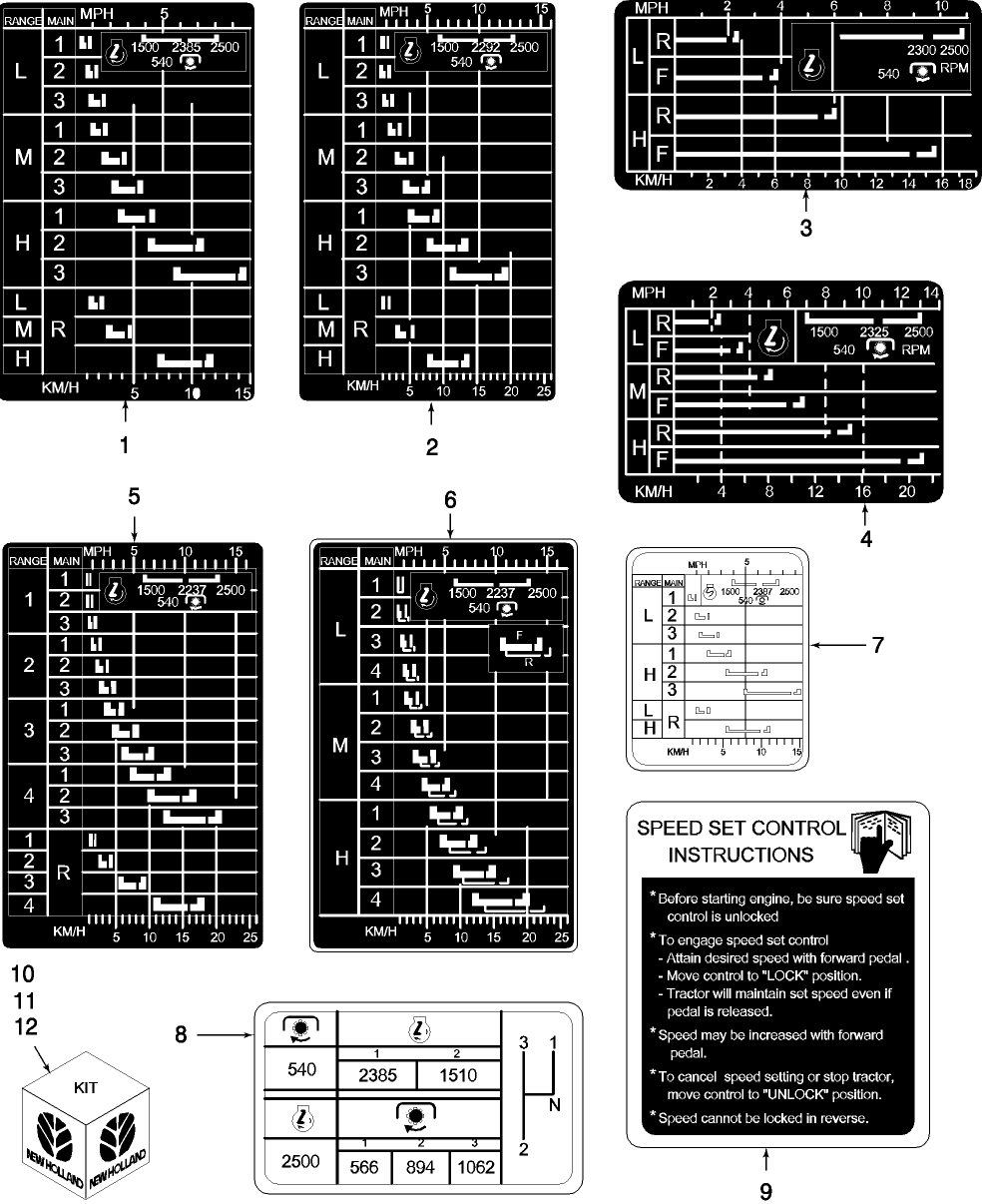 16A05 DECALS