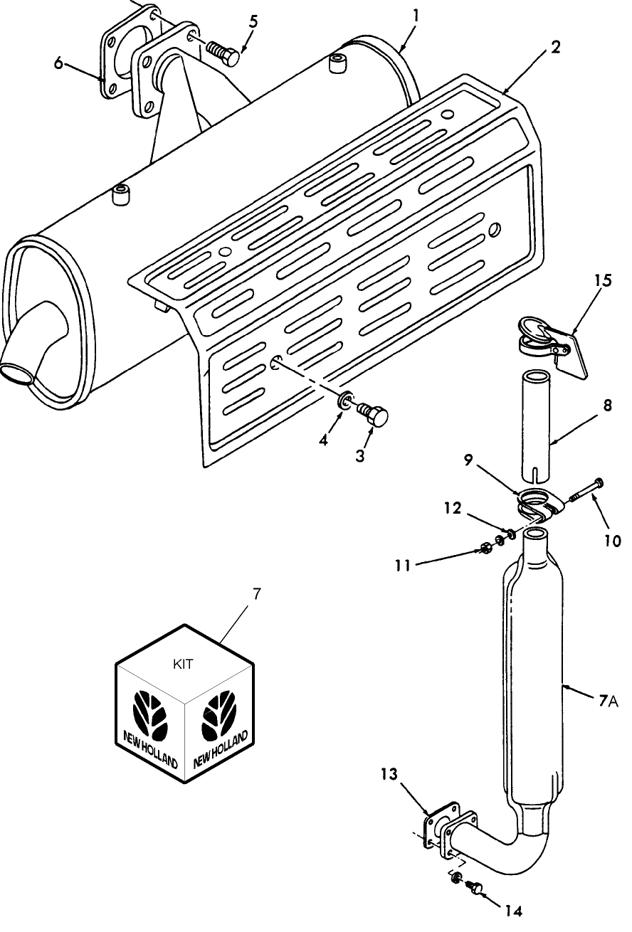 06J01 MUFFLER, 1100 & 1200